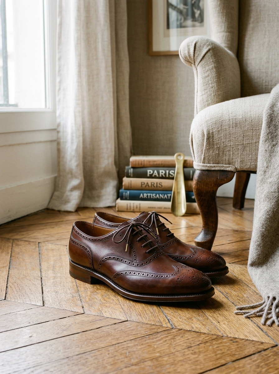 Goodyear Welted Cordwainer Bench