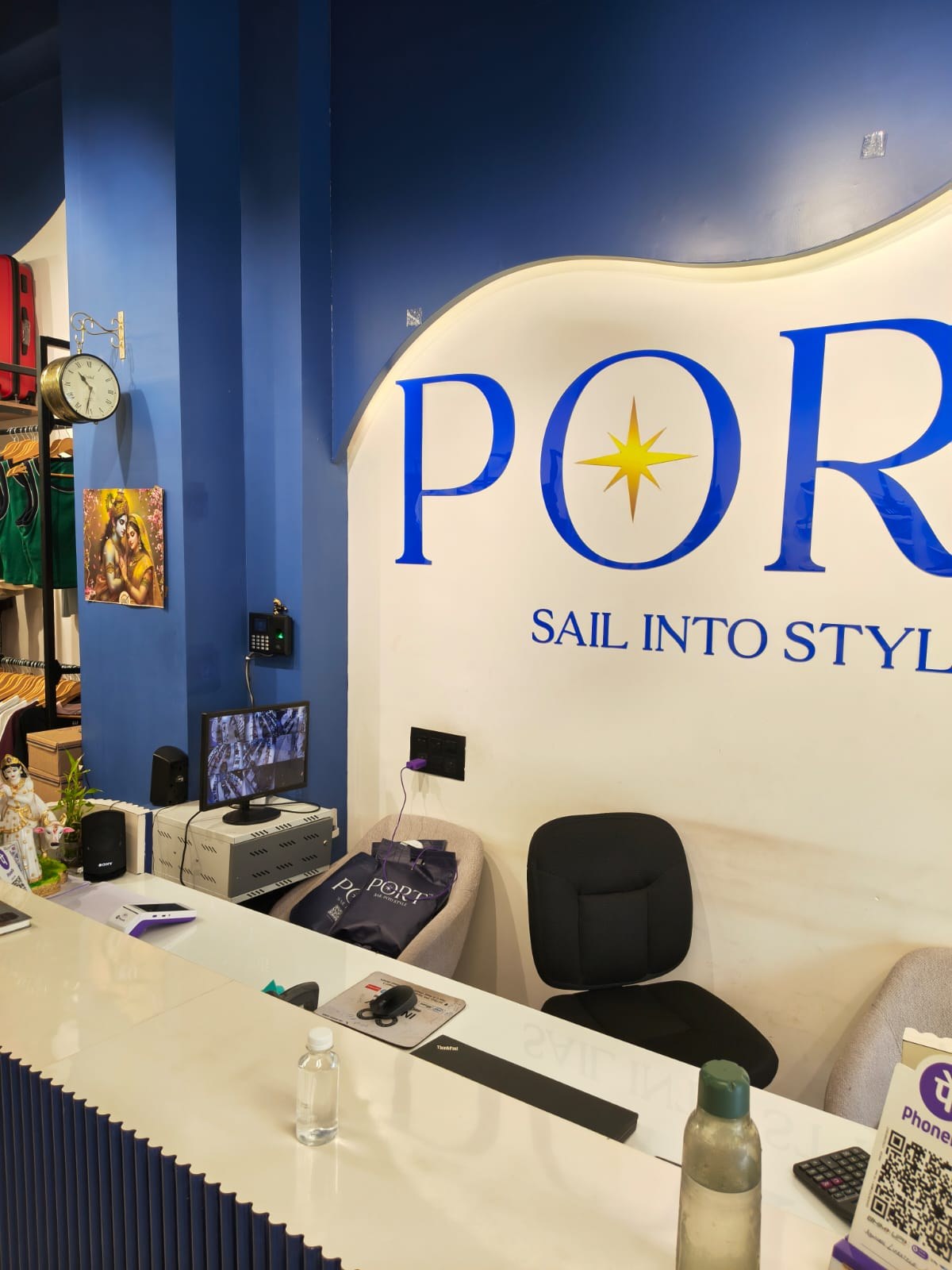 PORT Flagship Bespoke Fitting Experience angle 2