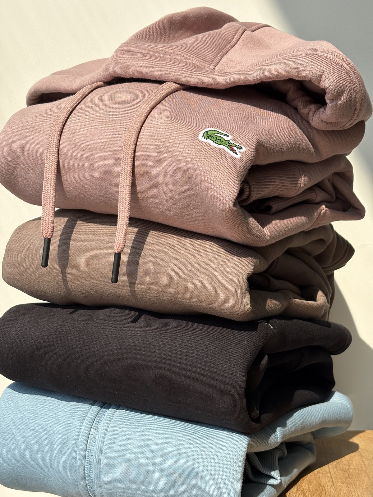 Camel Khaki Twill Utility Overshirt angle 2