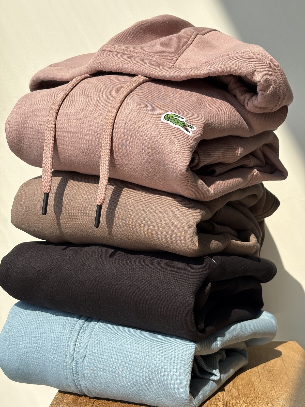 Camel Khaki Twill Utility Overshirt angle 3
