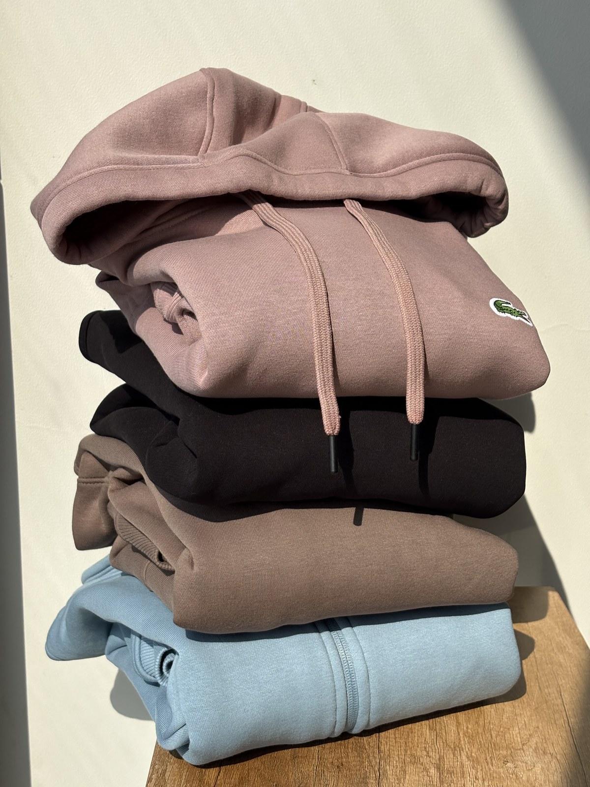 Camel Khaki Twill Utility Overshirt angle 5