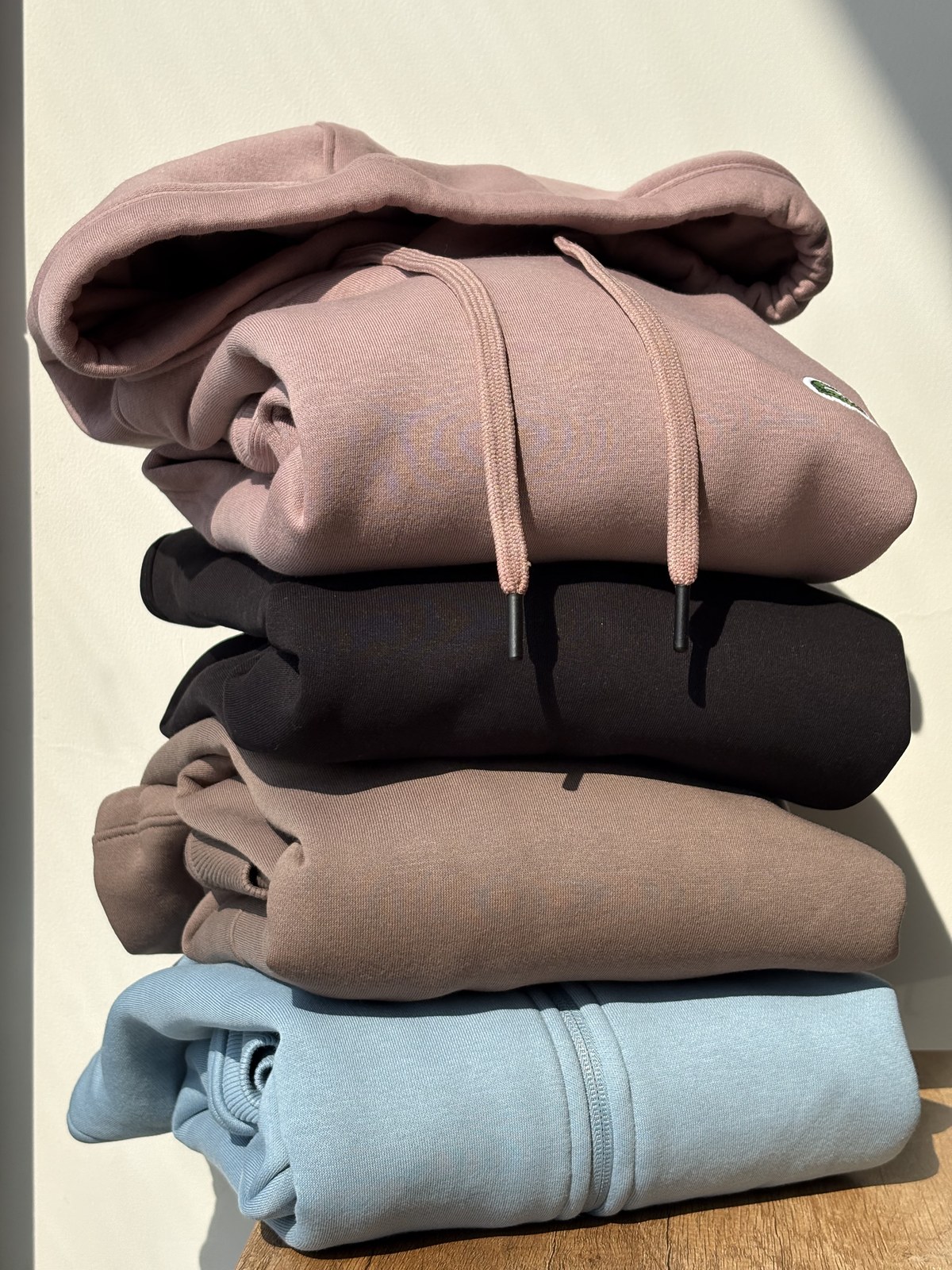 Camel Khaki Twill Utility Overshirt angle 6