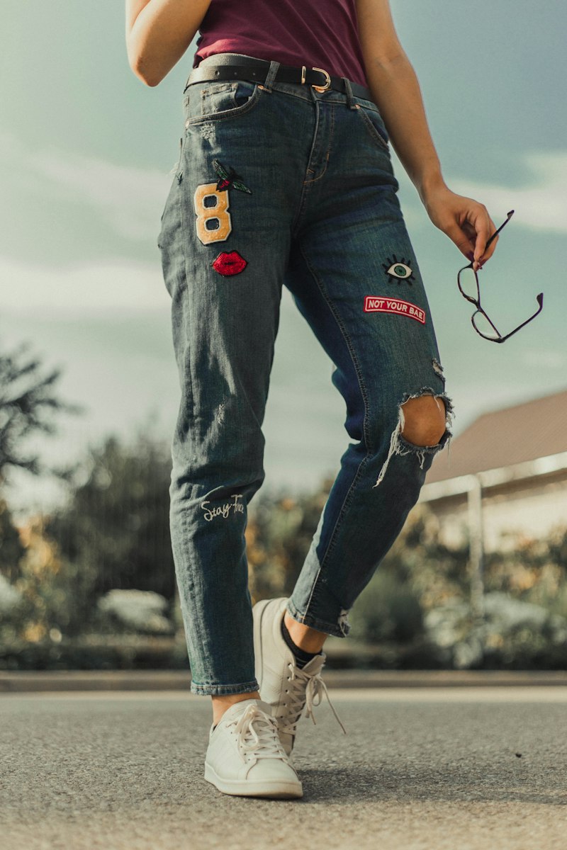 Kuroki Selvedge Tapered Denim