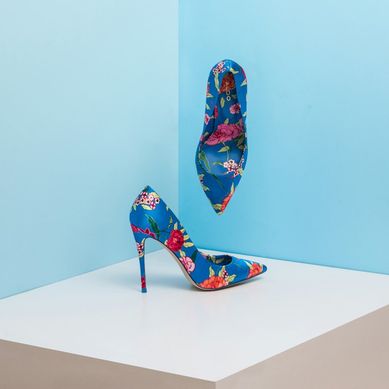Venetian Velvet Evening Slippers